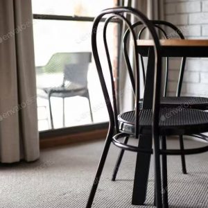 Amsa Circular Steel Dining Chairs